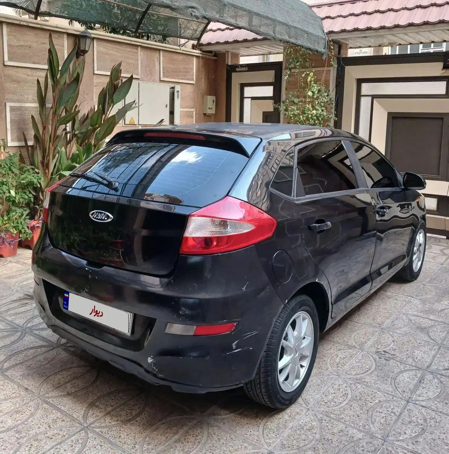 ام وی ام 315 هاچ بک ساده دنده ای - 1392