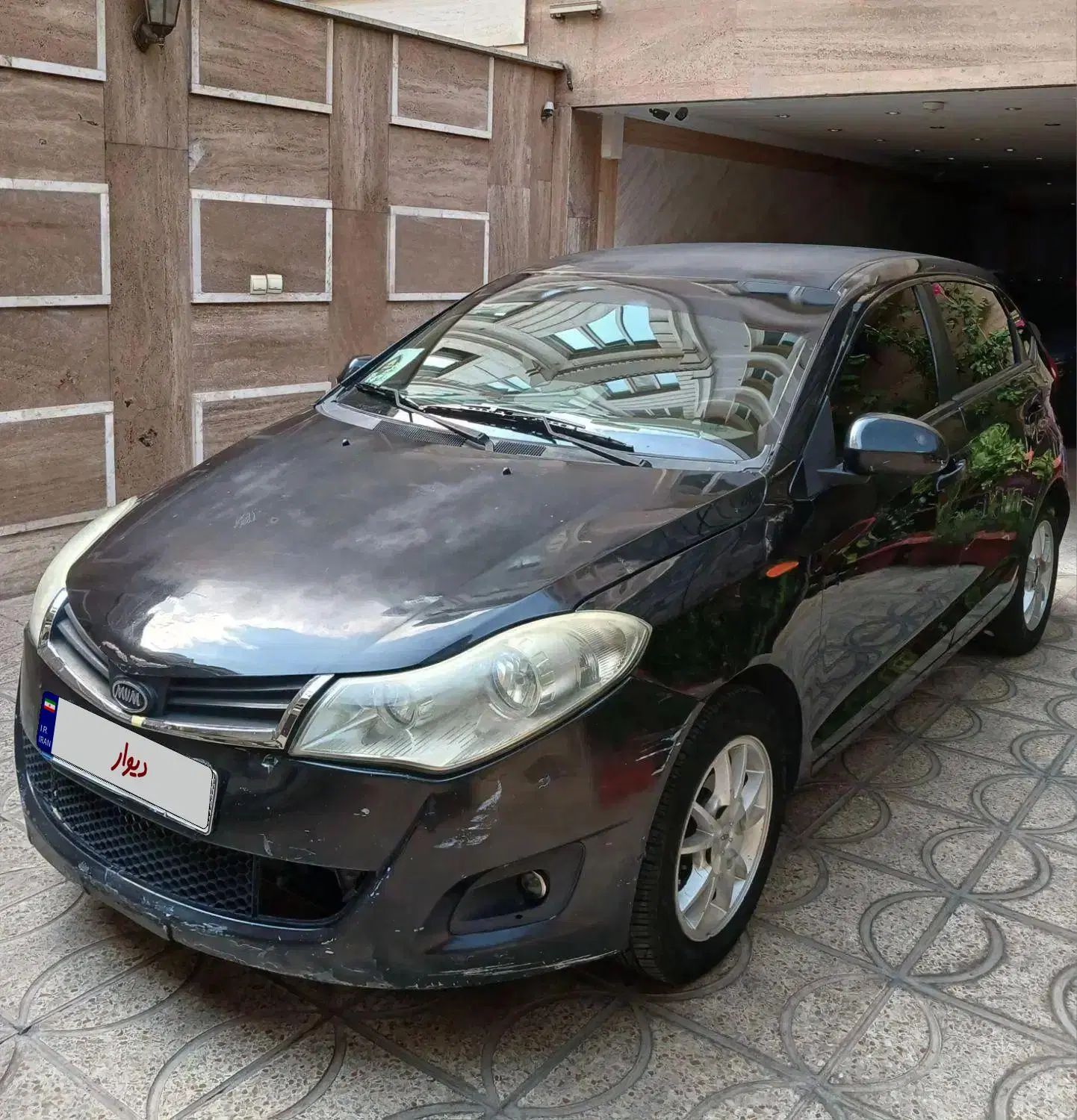 ام وی ام 315 هاچ بک ساده دنده ای - 1392