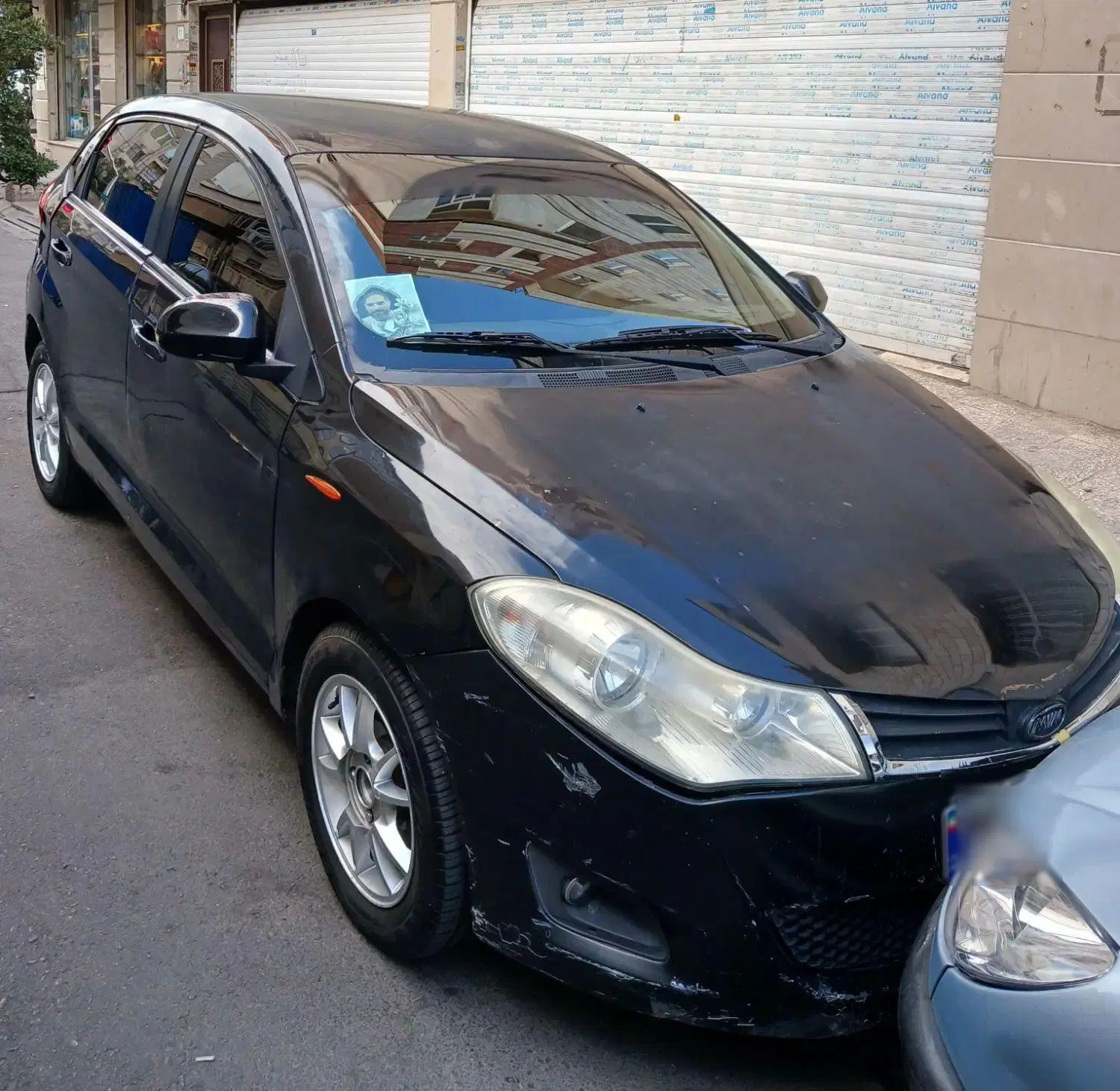 ام وی ام 315 هاچ بک ساده دنده ای - 1392