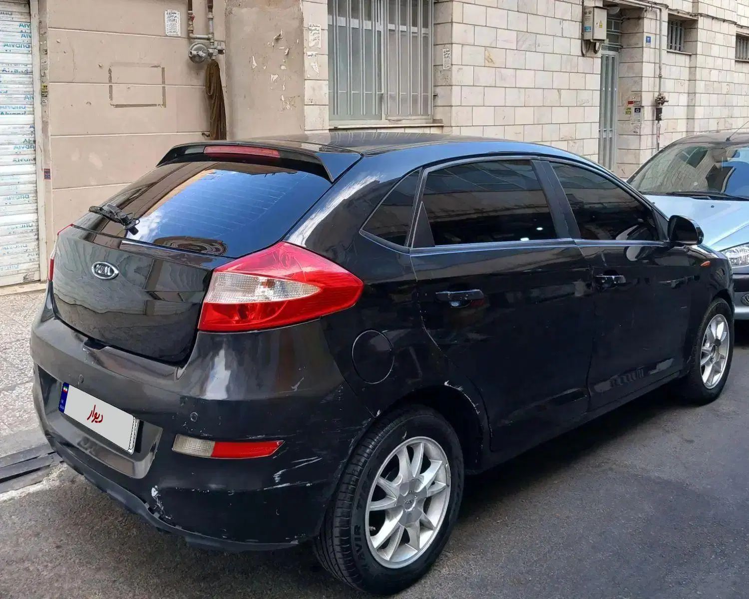 ام وی ام 315 هاچ بک ساده دنده ای - 1392