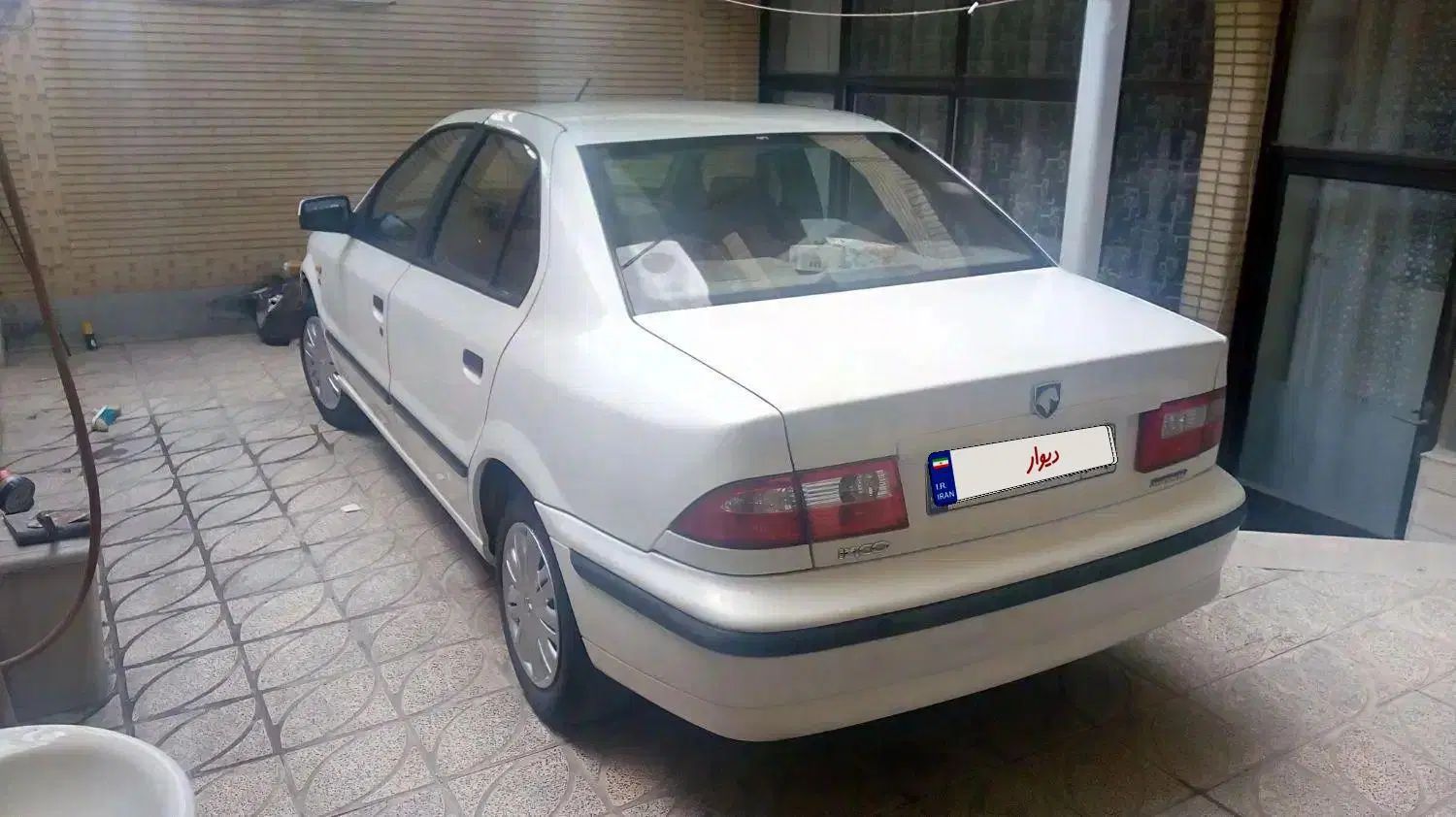سمند LX XU7 - 1396