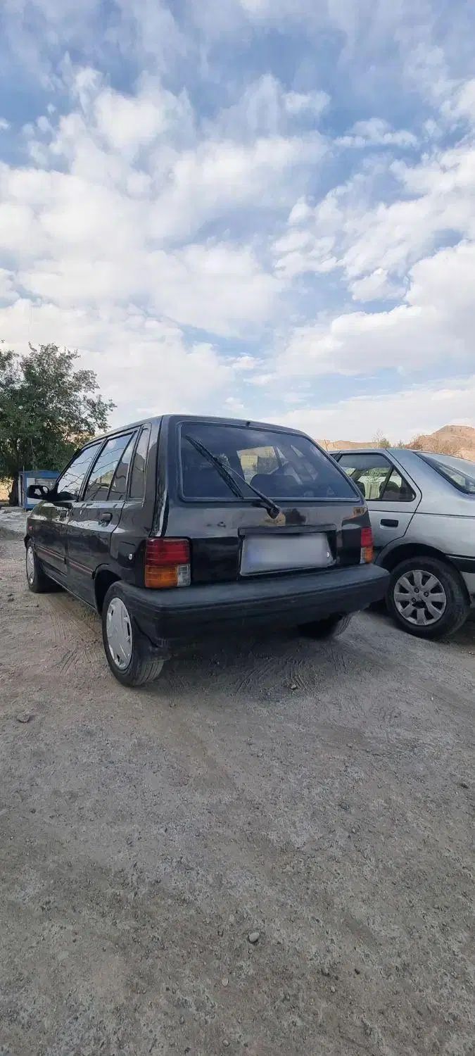 پراید 111 LX - 1387