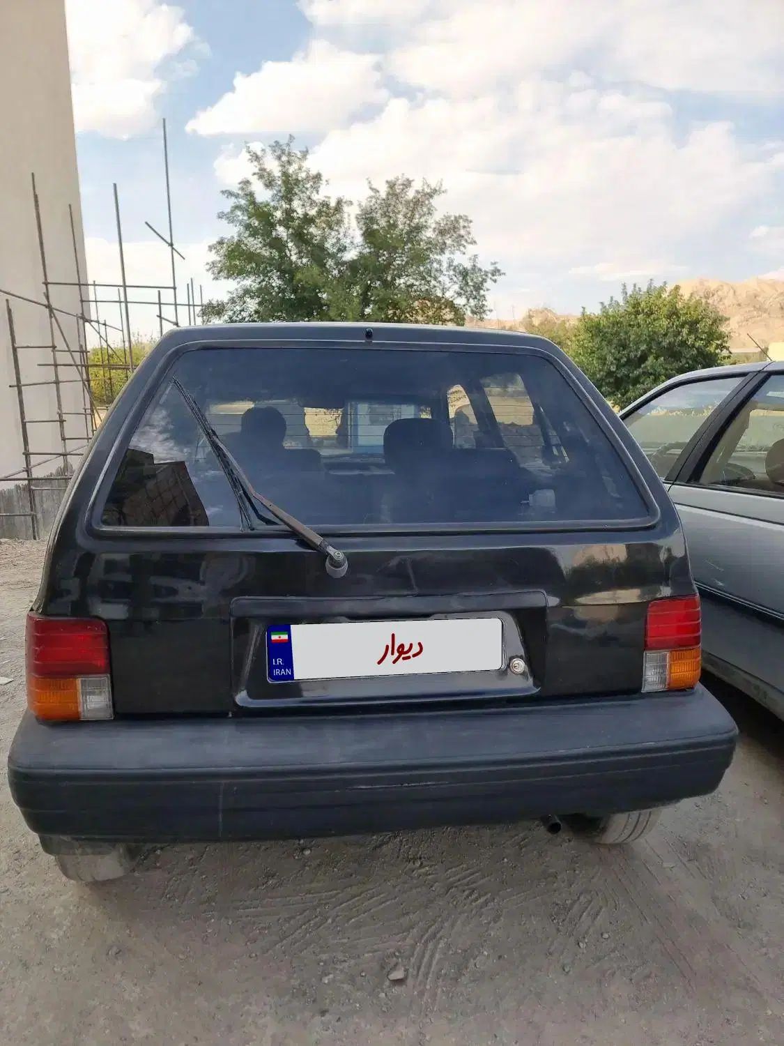 پراید 111 LX - 1387