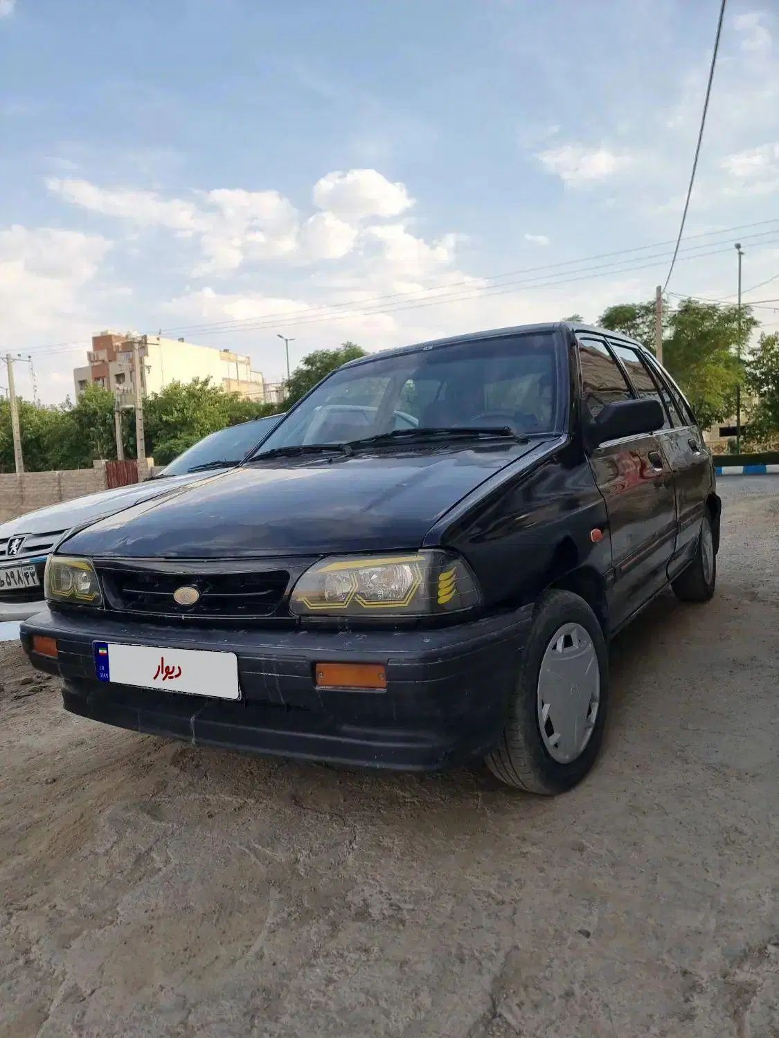 پراید 111 LX - 1387