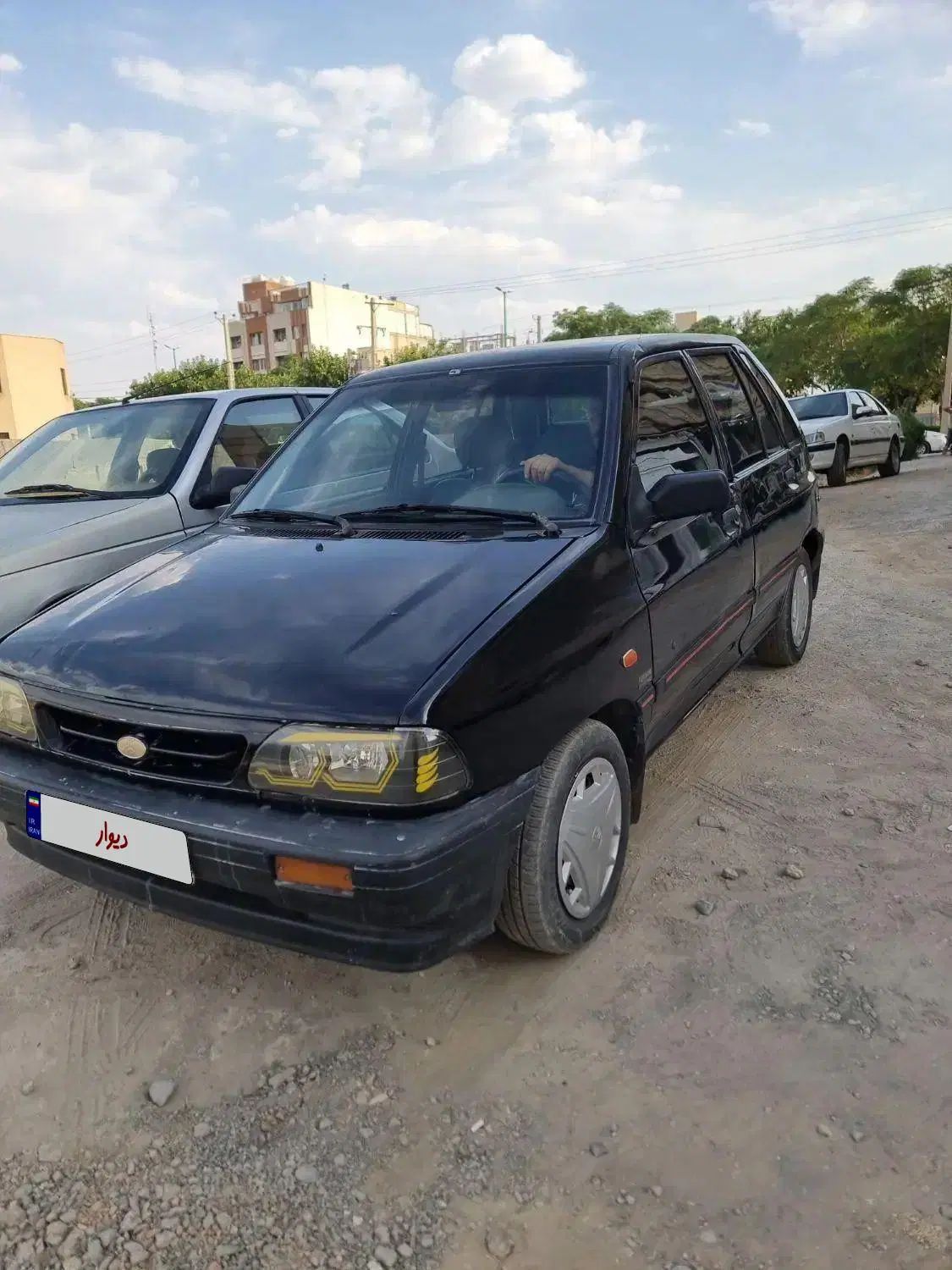 پراید 111 LX - 1387