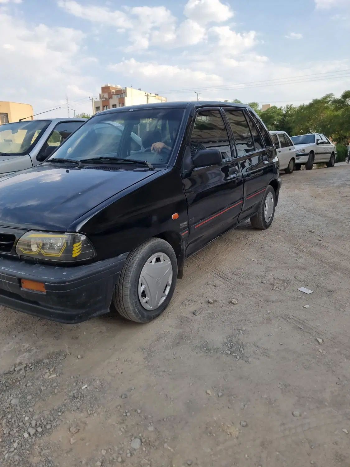 پراید 111 LX - 1387