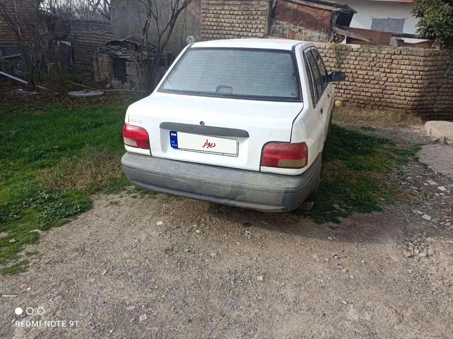 پراید صبا بنزینی - 1390