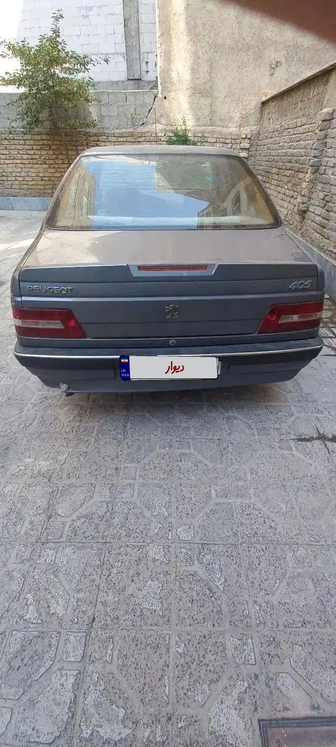 پژو 405 SLX بنزینی  XU7 - 1390