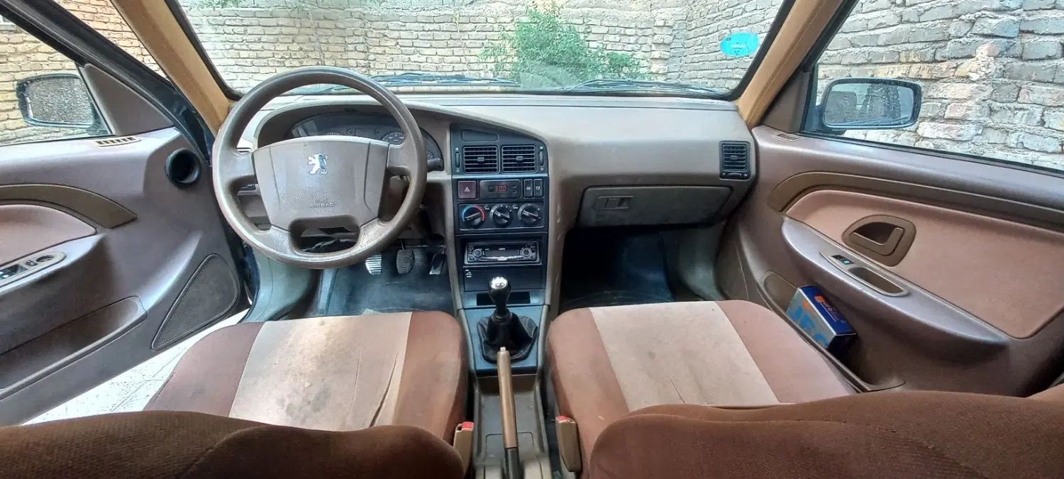 پژو 405 SLX بنزینی  XU7 - 1390