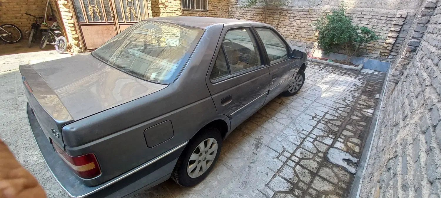 پژو 405 SLX بنزینی  XU7 - 1390