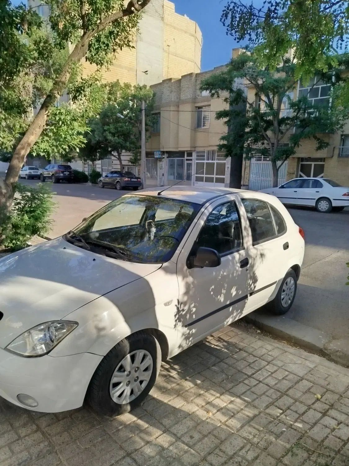 تیبا 2 EX رینگ آلومینیومی - 1400
