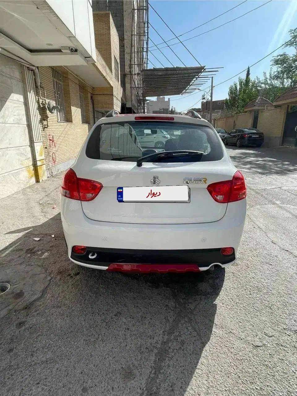 کوییک R دنده‌ای - 1400