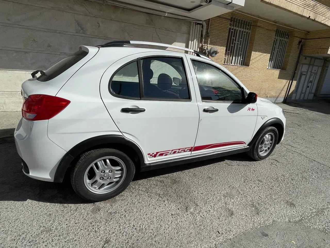 کوییک R دنده‌ای - 1400