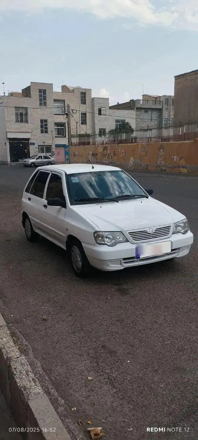 پراید 111 SE - 1395