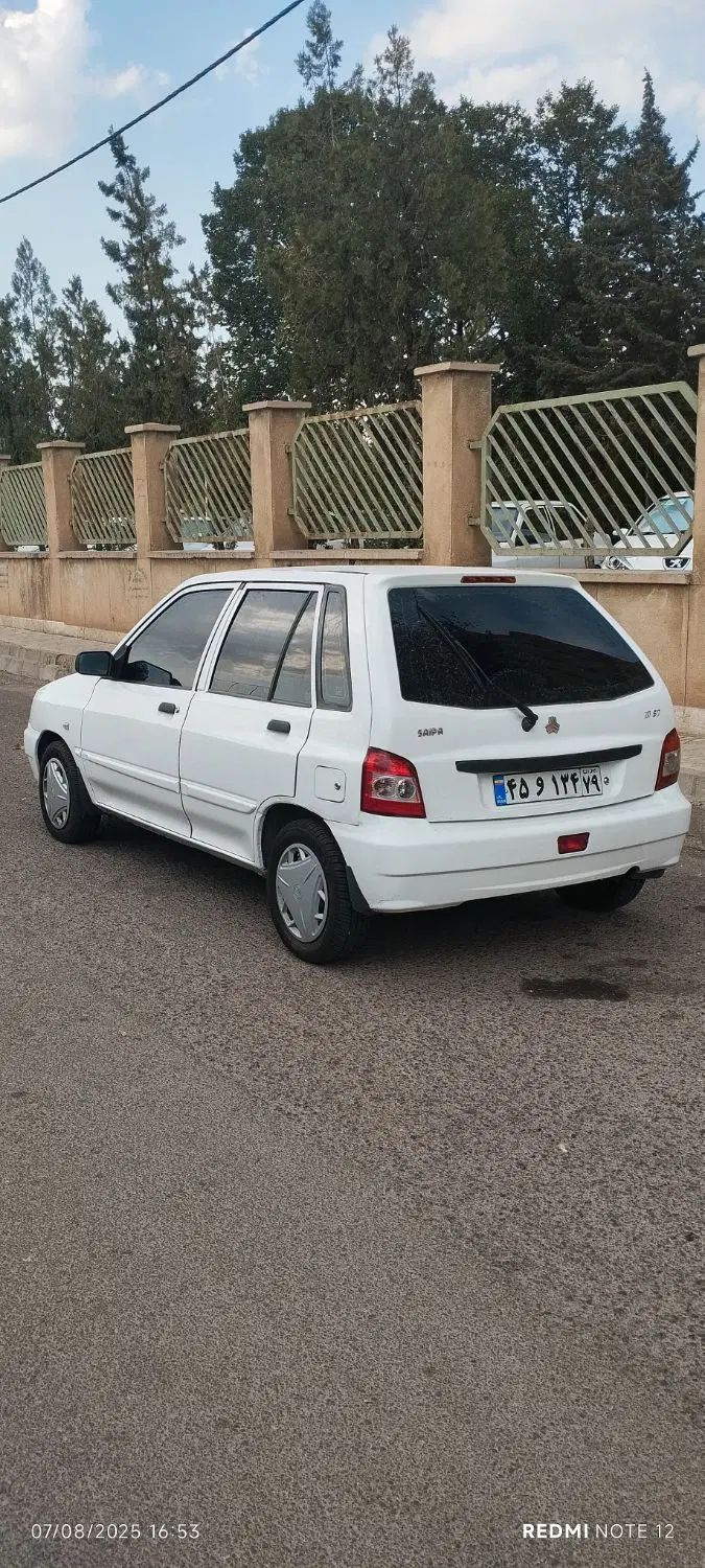 پراید 111 SE - 1395