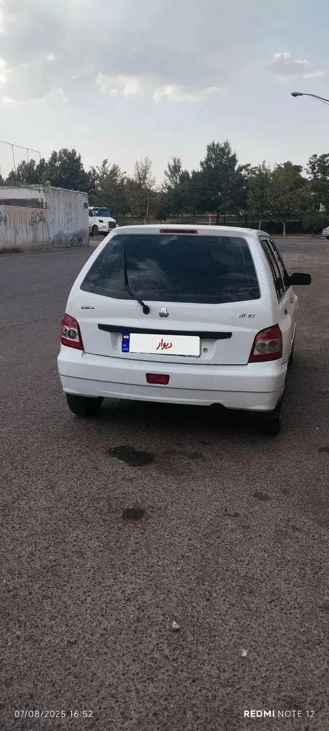 پراید 111 SE - 1395