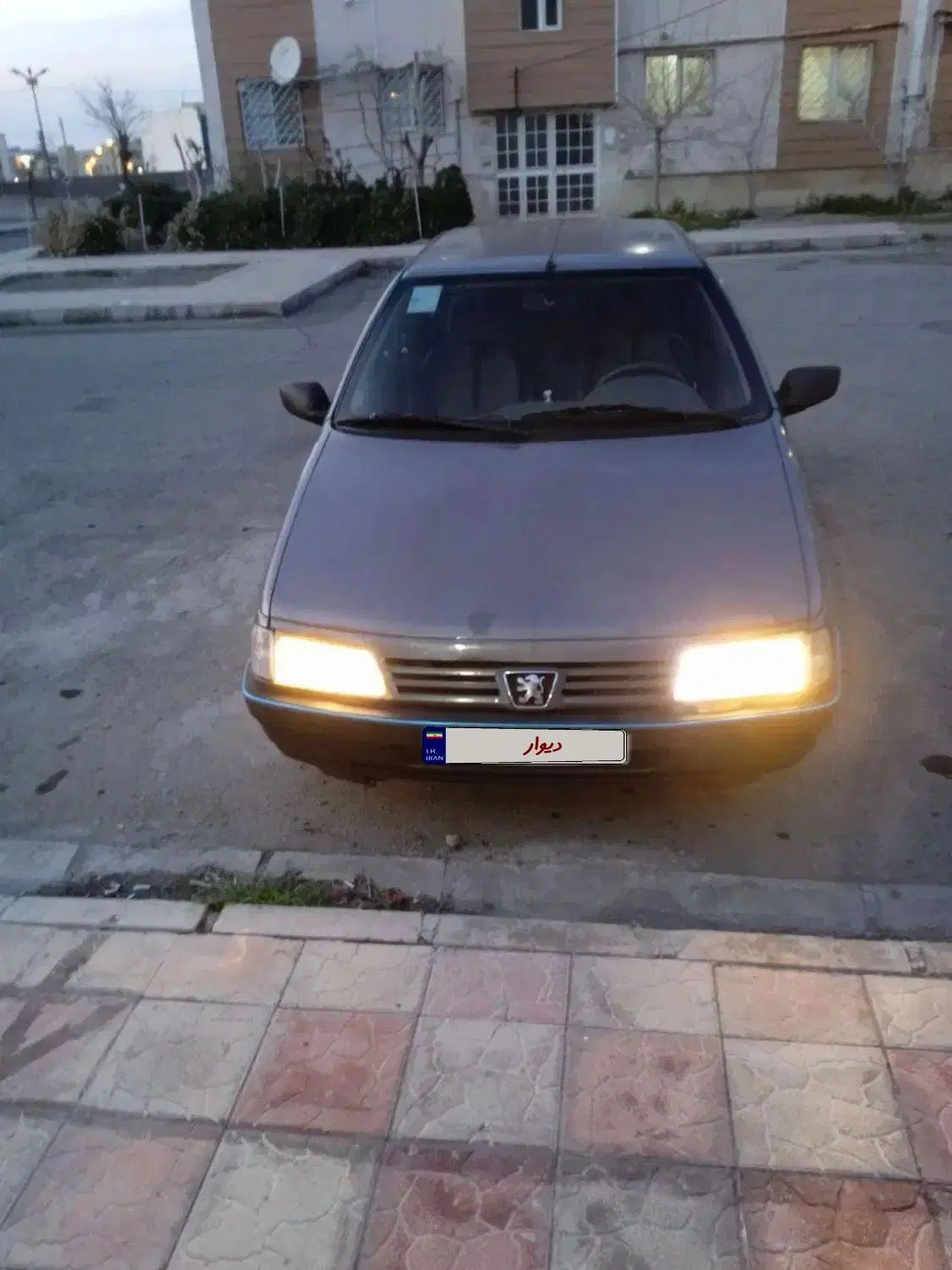 پژو 405 GLX - 1397
