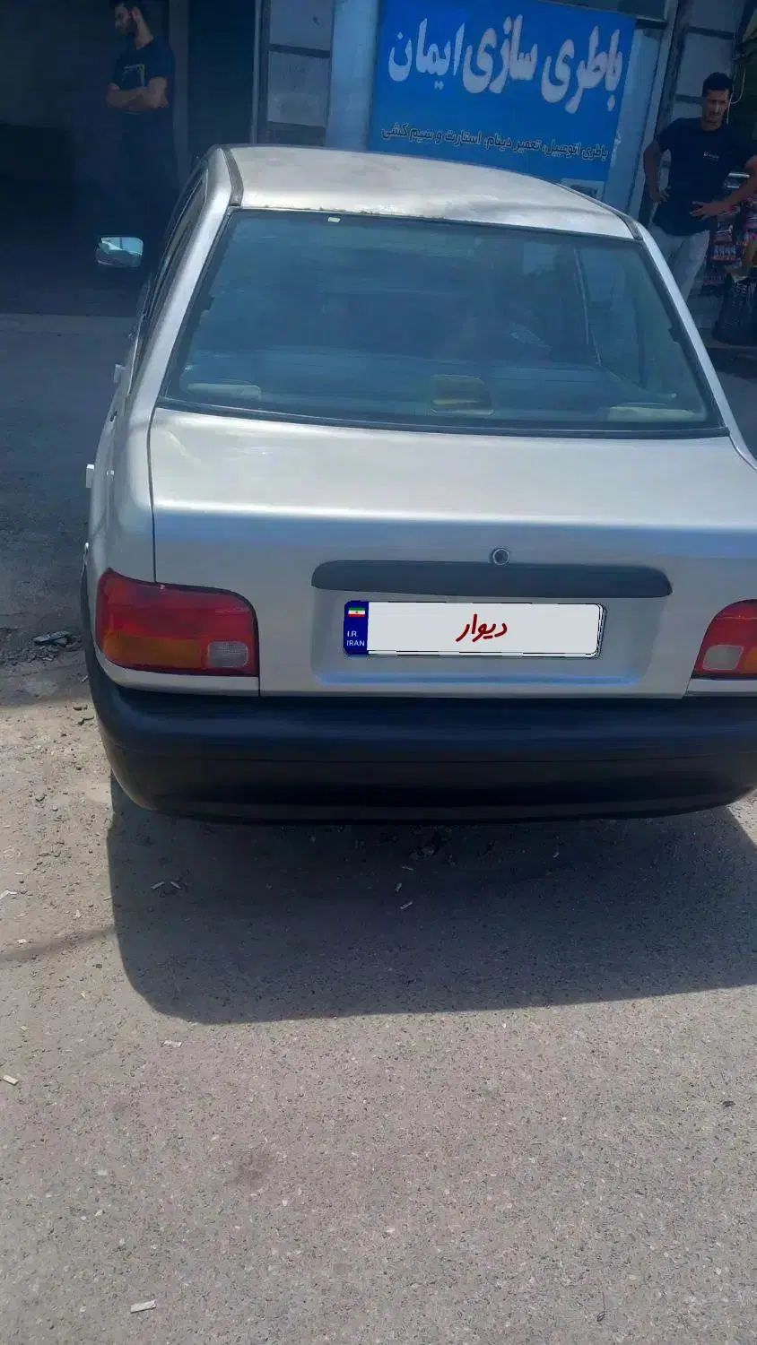 پراید صبا بنزینی - 1384