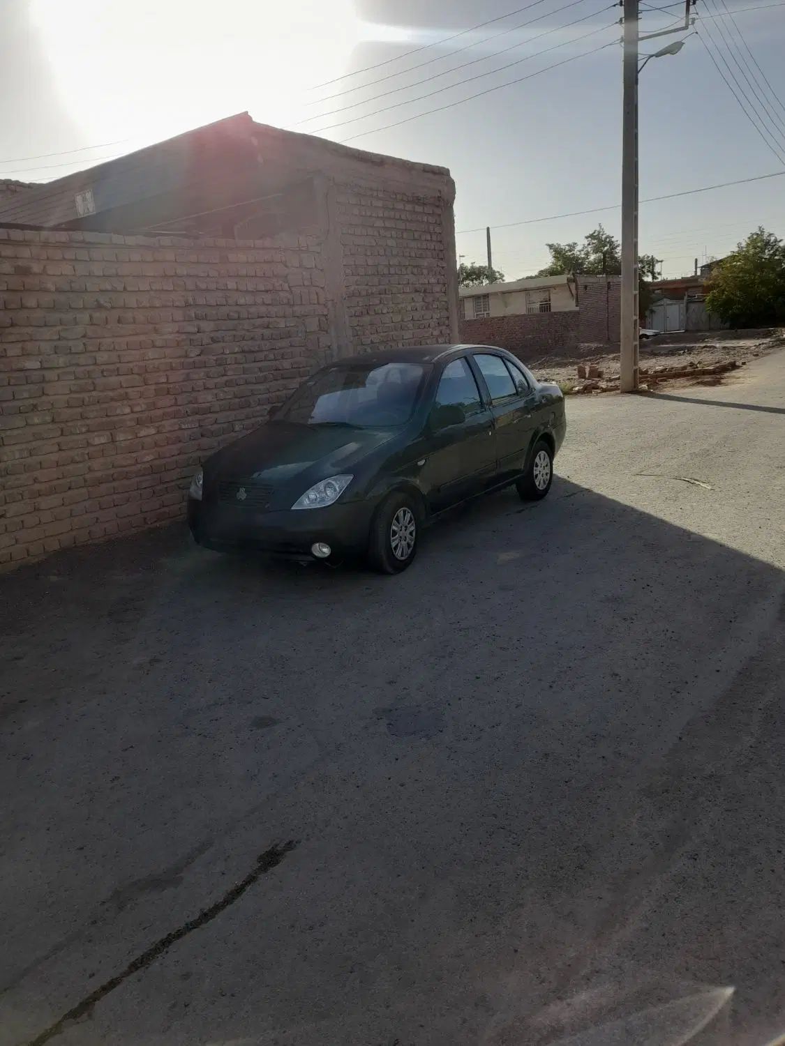 تیبا صندوق دار EX - 1391
