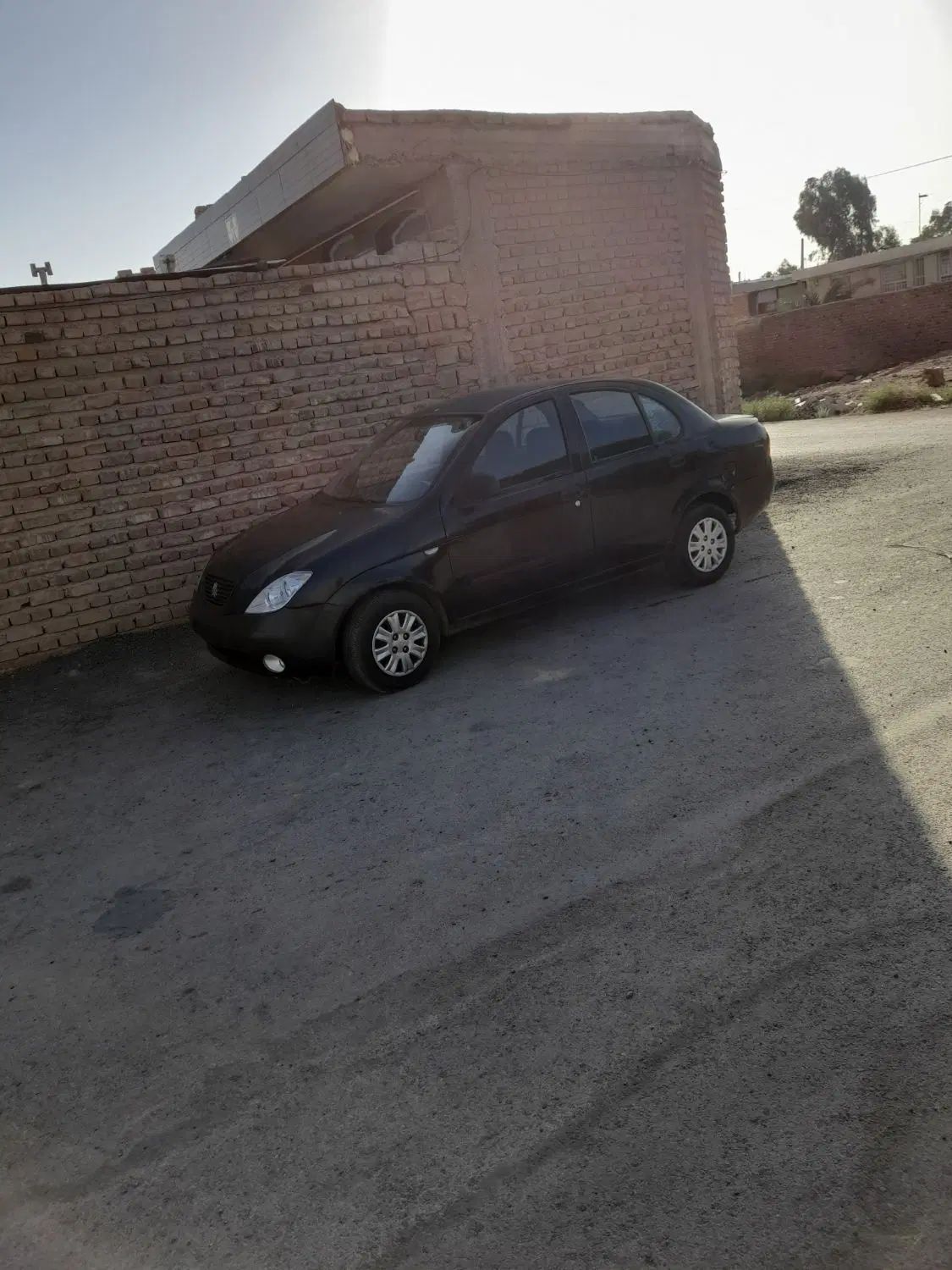 تیبا صندوق دار EX - 1391