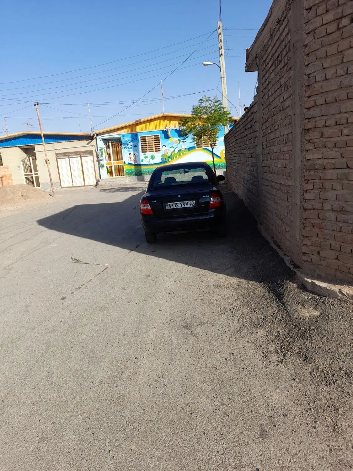 تیبا صندوق دار EX - 1391