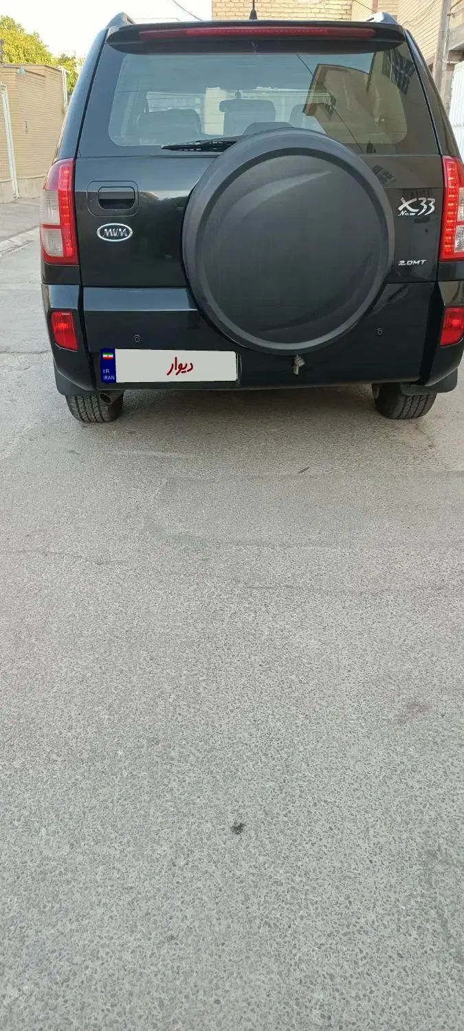 ام وی ام X33 دنده‌ای ساده - 1395
