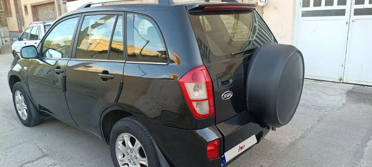 ام وی ام X33 دنده‌ای ساده - 1395