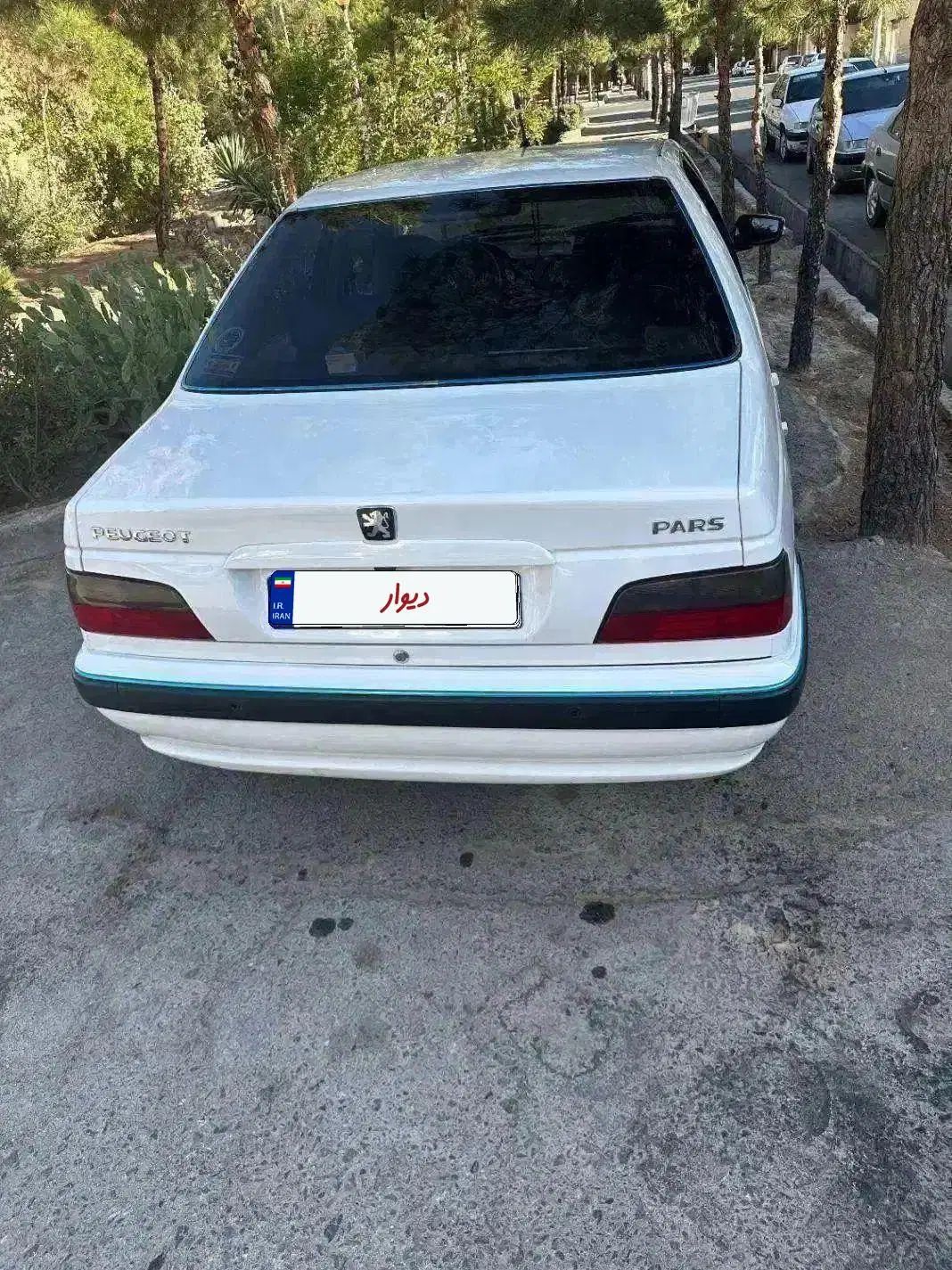 پژو پارس ELX-XU7P سفارشی - 1403