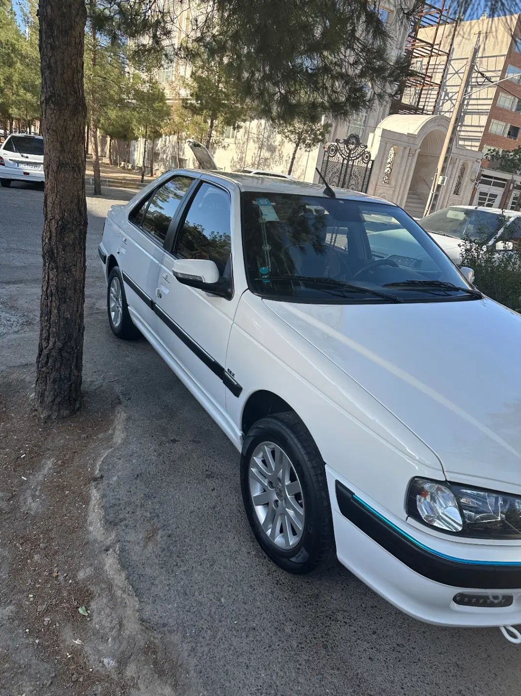 پژو پارس ELX-XU7P سفارشی - 1403