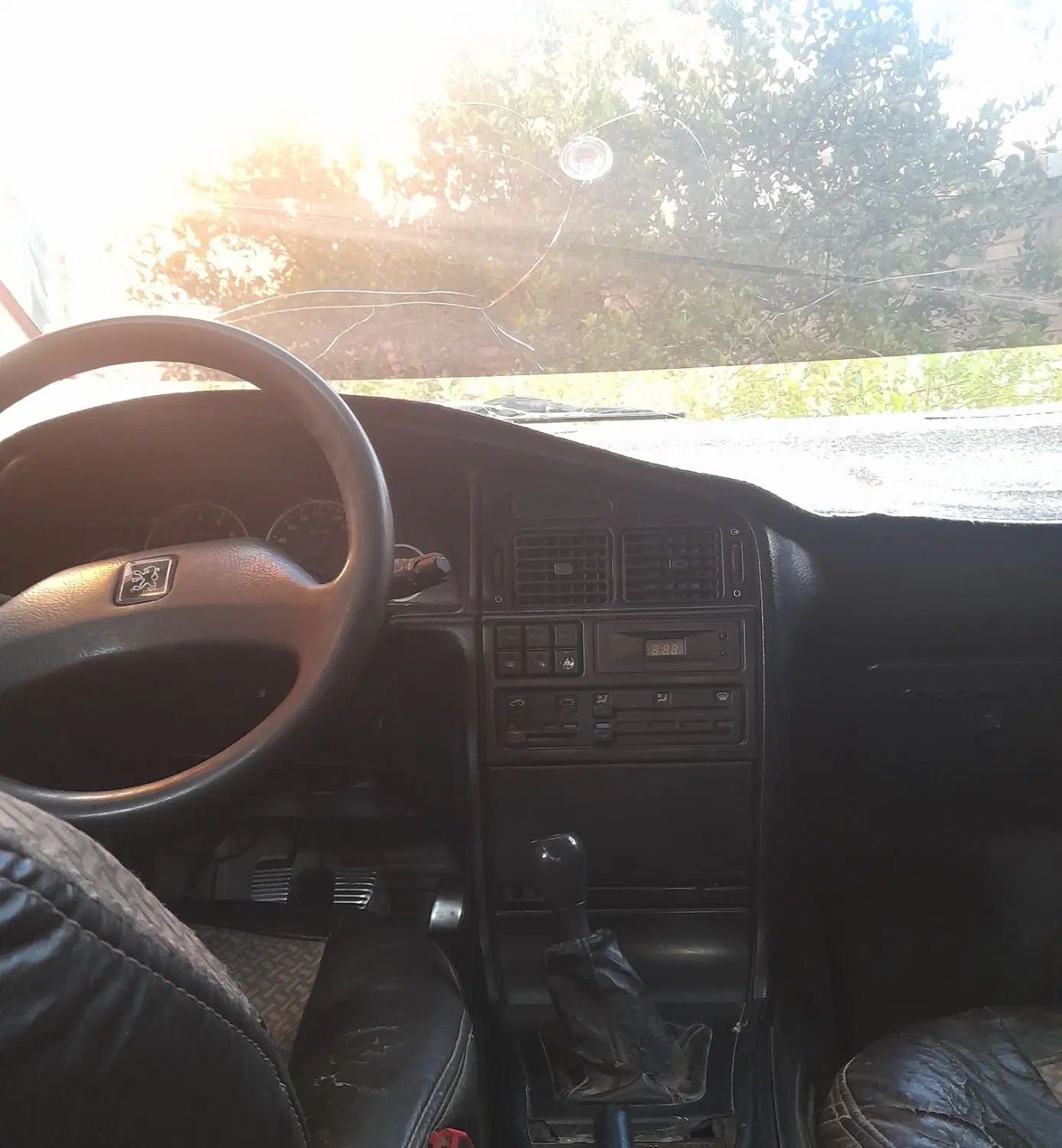 پژو آردی دوگانه سوز CNG - 1384