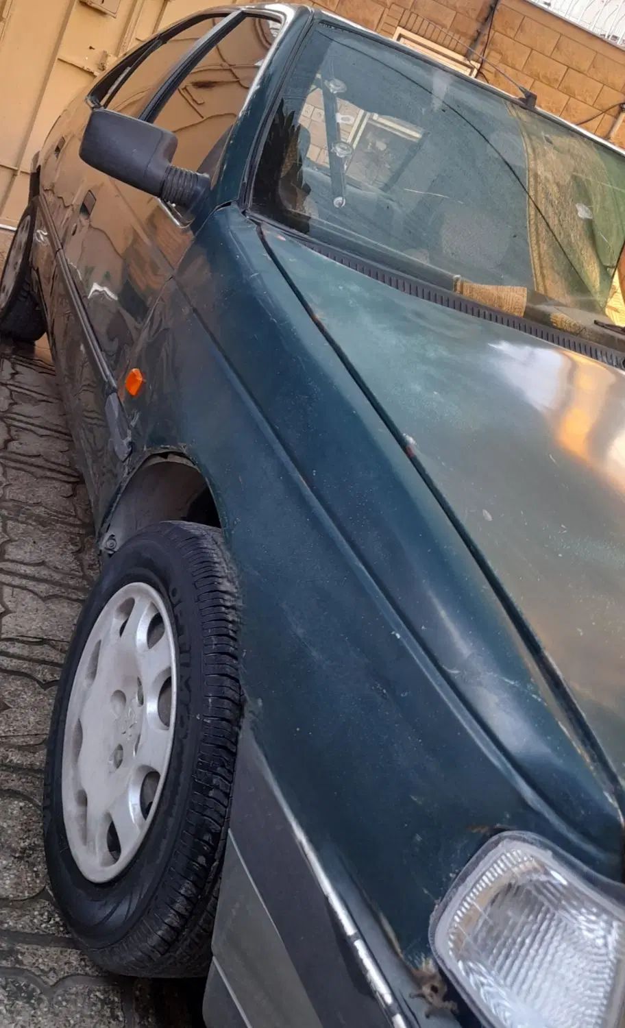 پژو آردی دوگانه سوز CNG - 1384