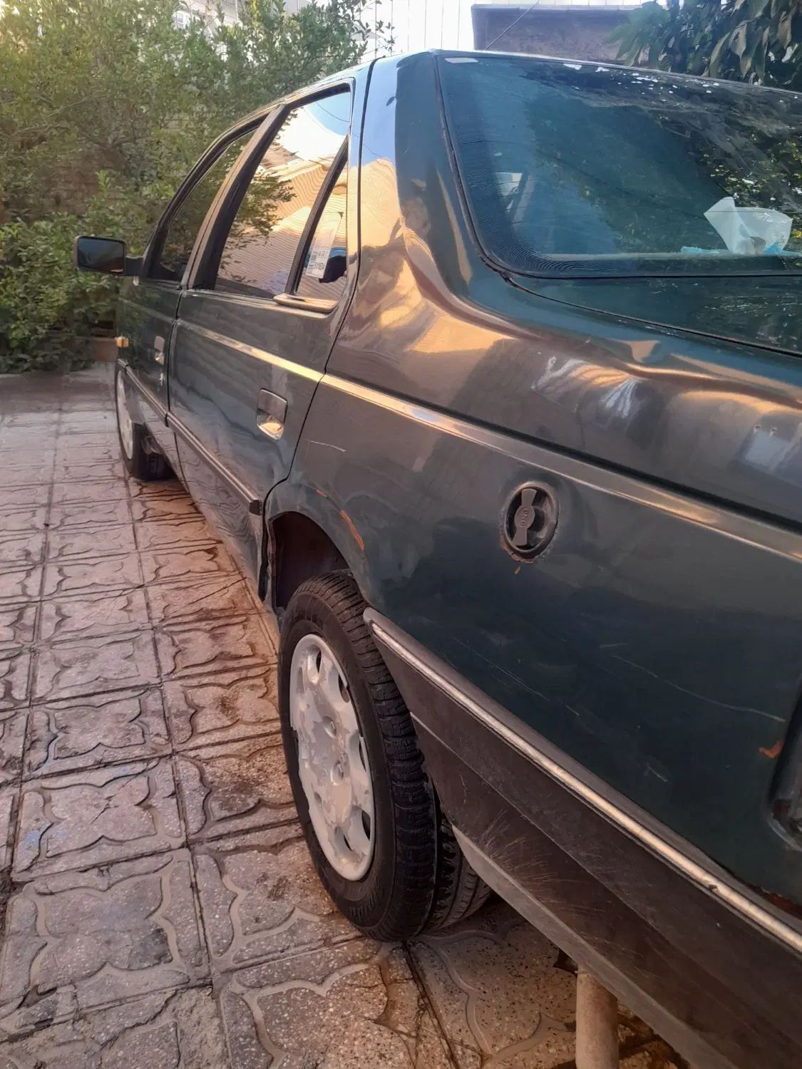 پژو آردی دوگانه سوز CNG - 1384