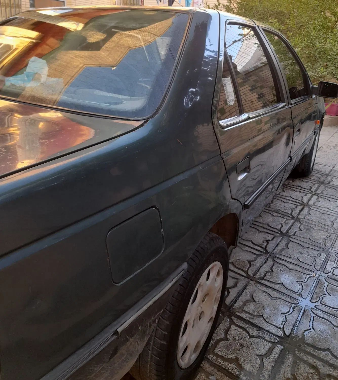 پژو آردی دوگانه سوز CNG - 1384