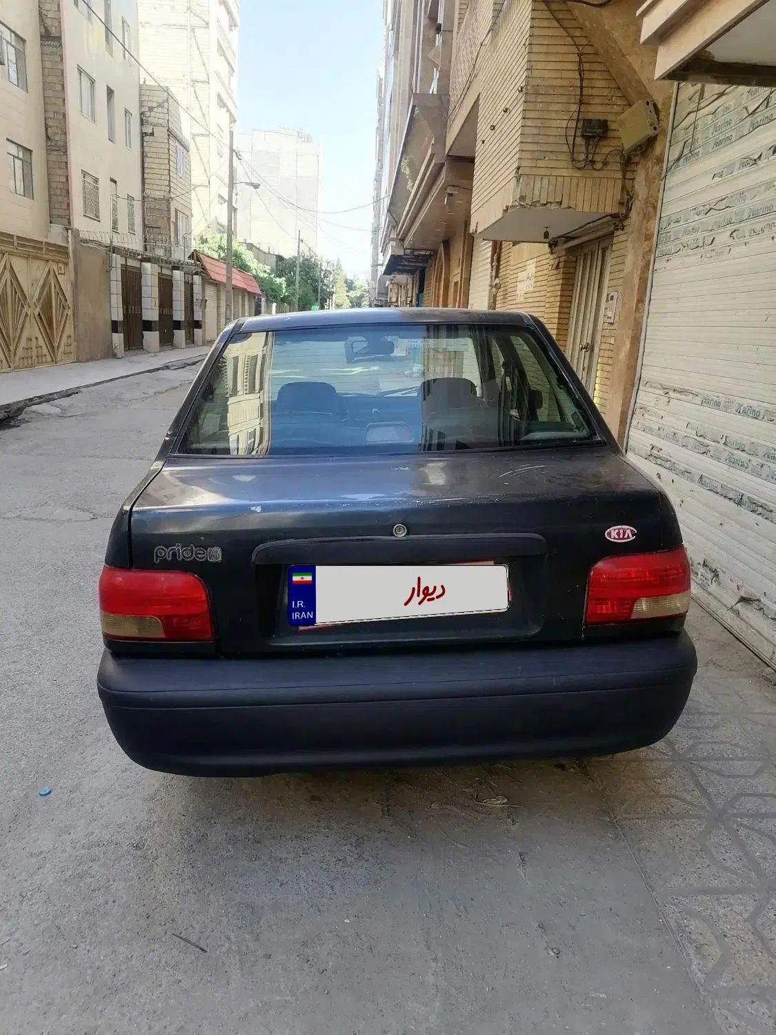 پراید صبا بنزینی - 1384