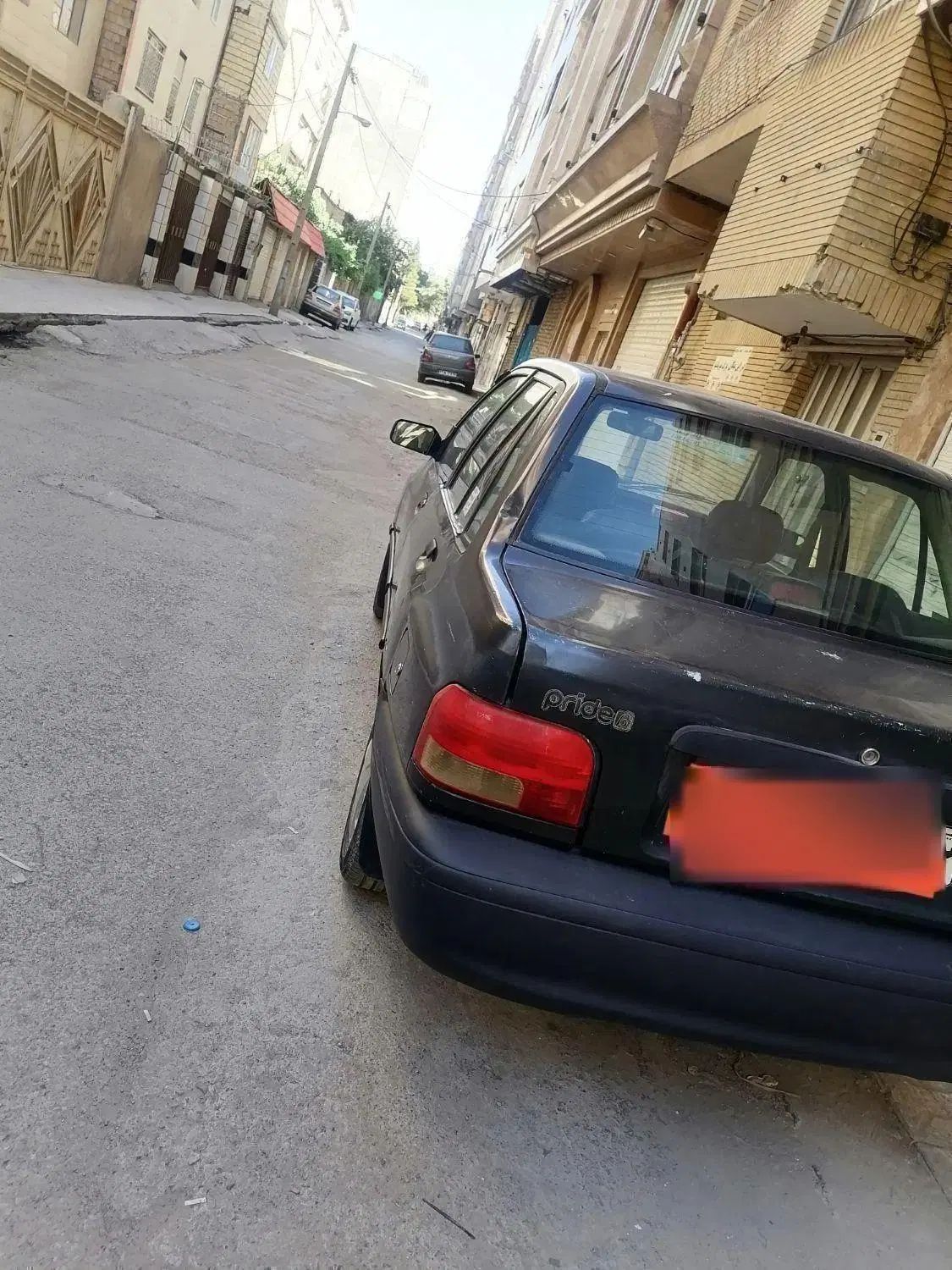 پراید صبا بنزینی - 1384
