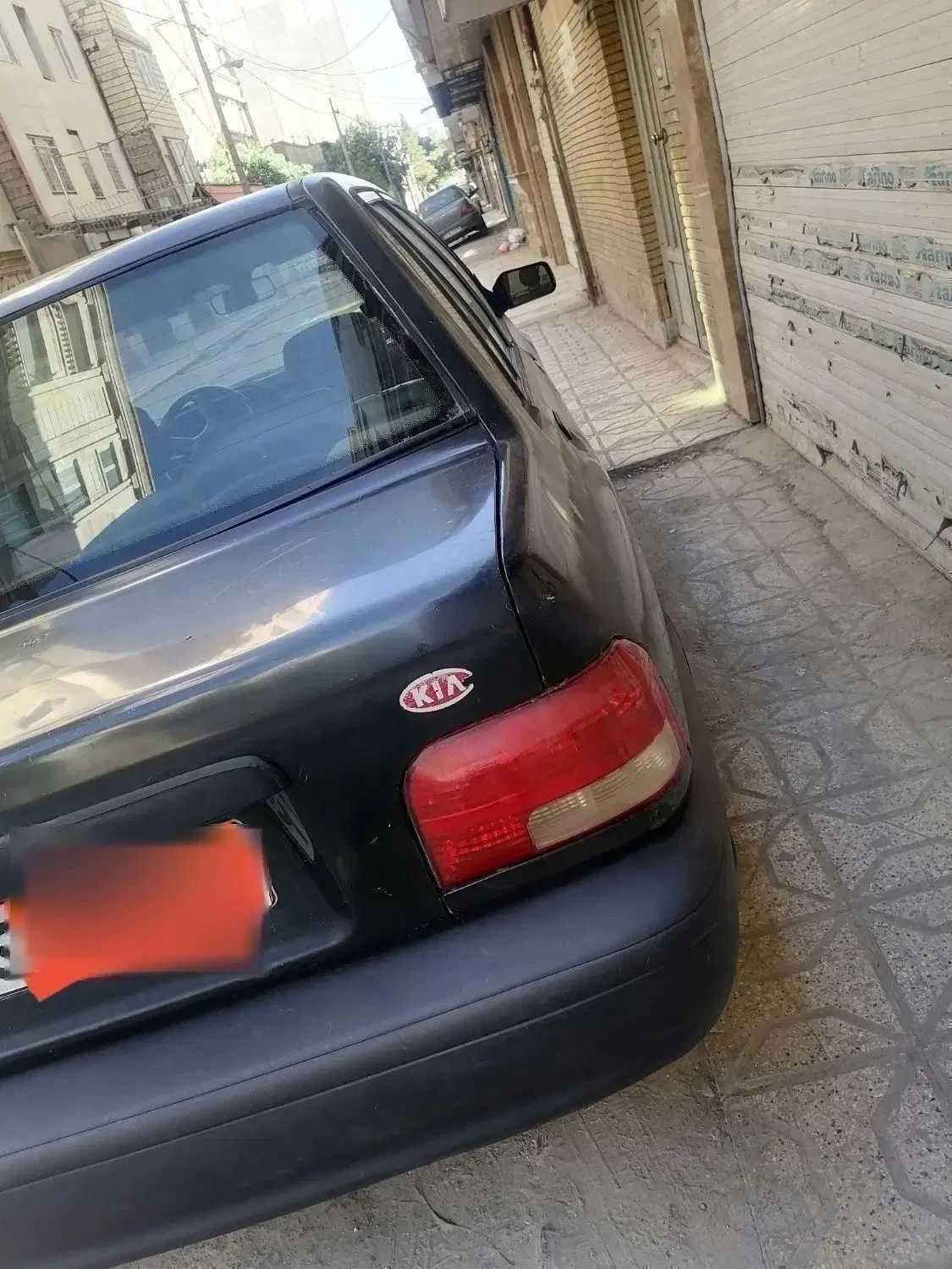 پراید صبا بنزینی - 1384