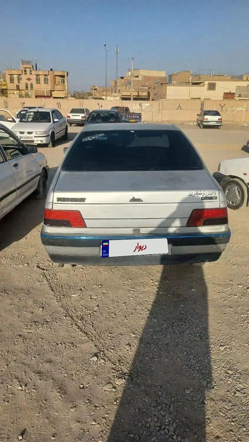 پژو 405 GLX - 1385