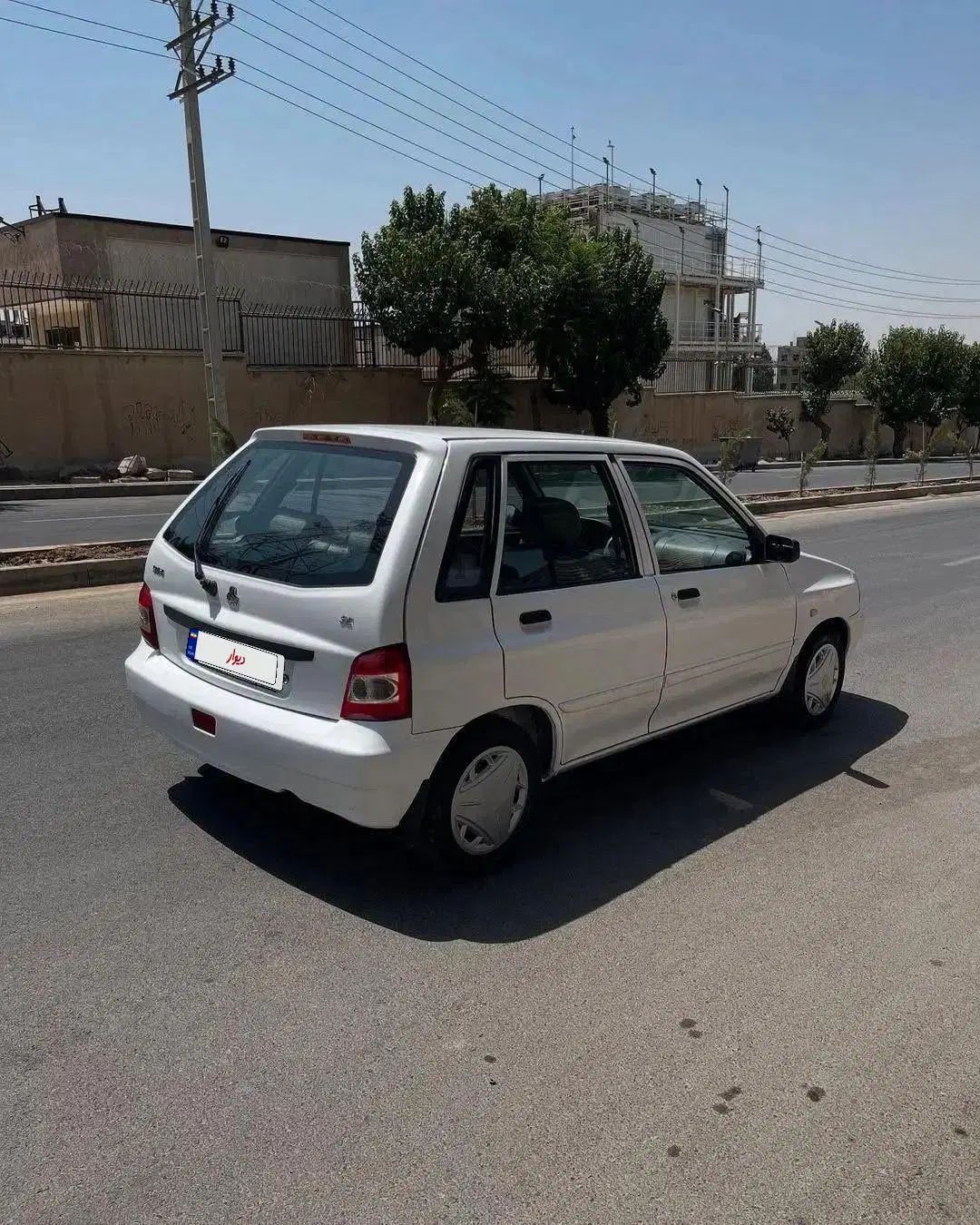پراید 111 SE - 1395