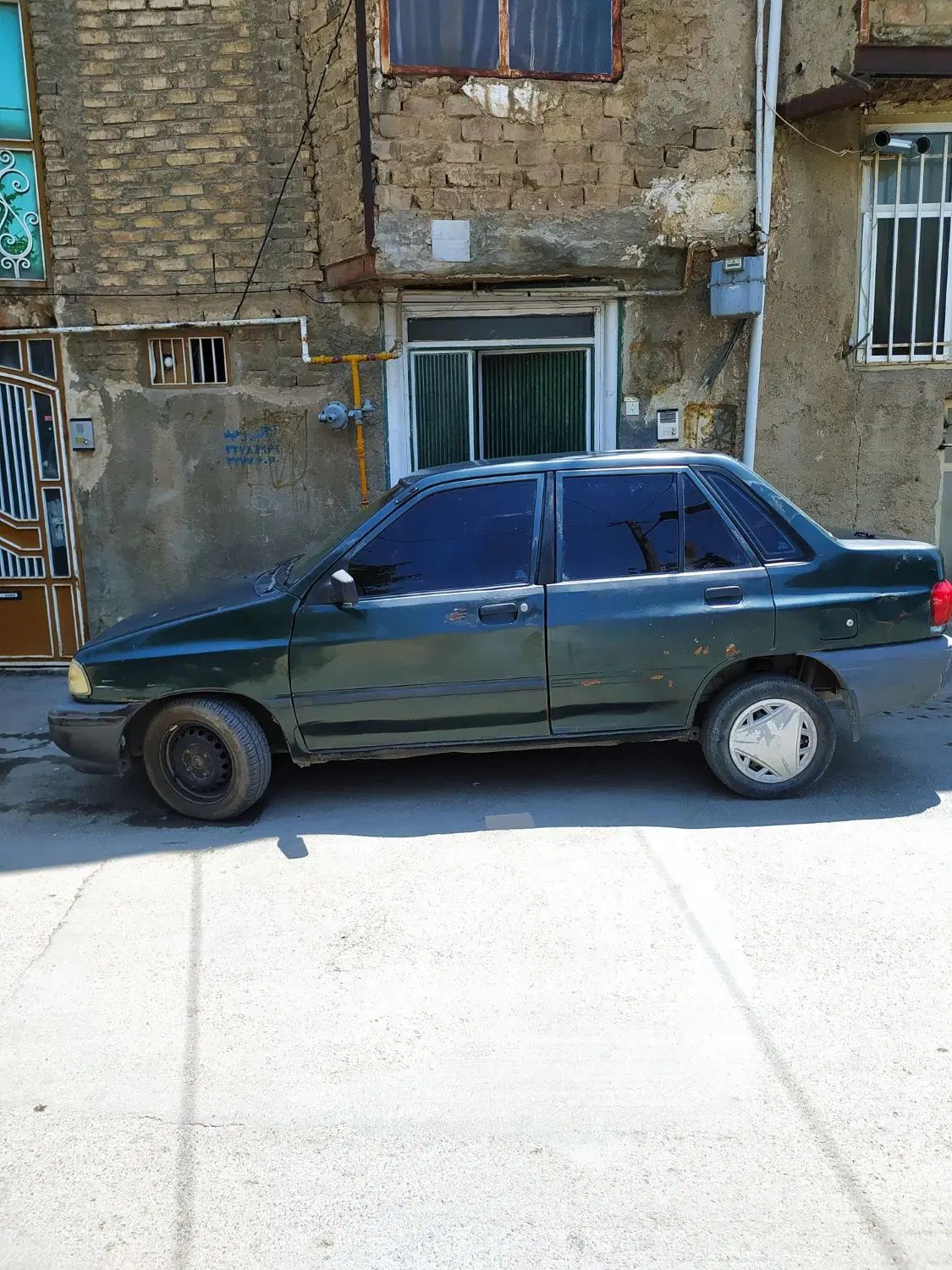 پراید صبا بنزینی - 1381
