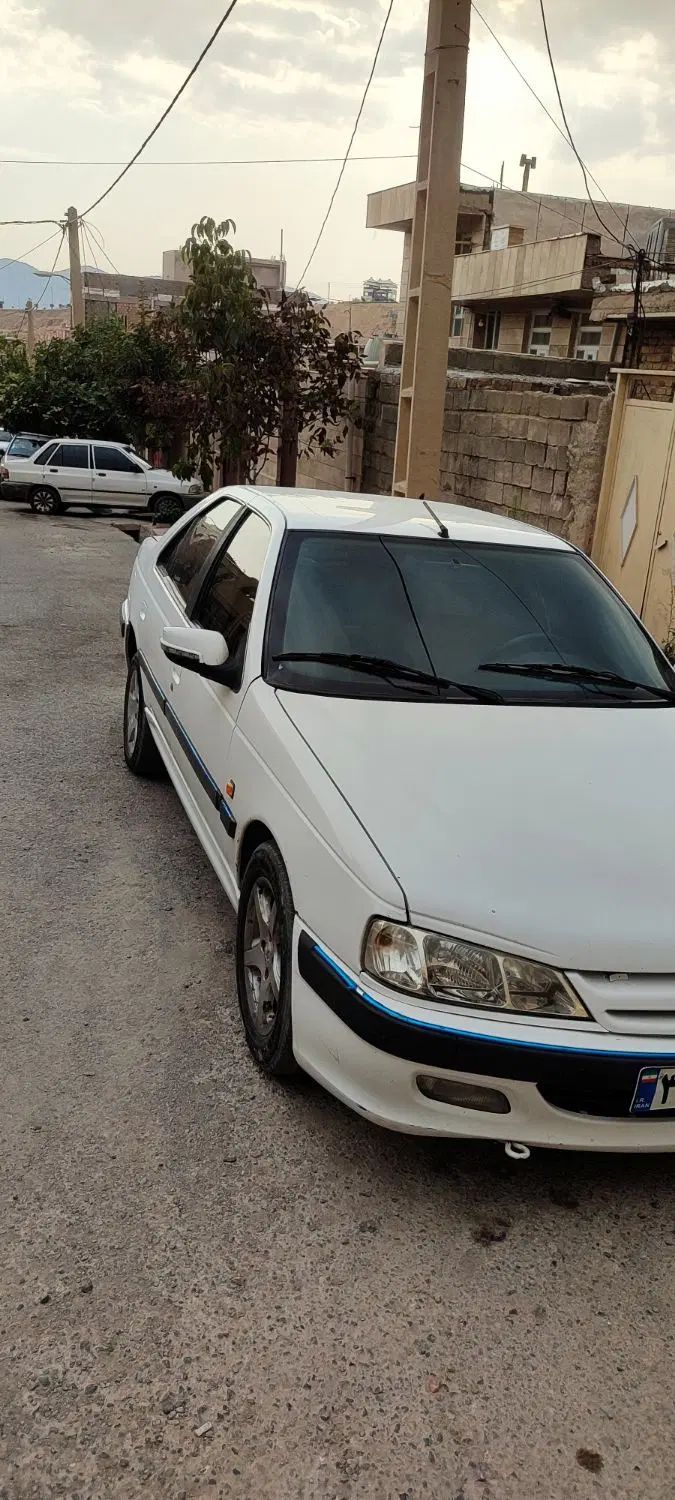 پژو پارس سال - 1393