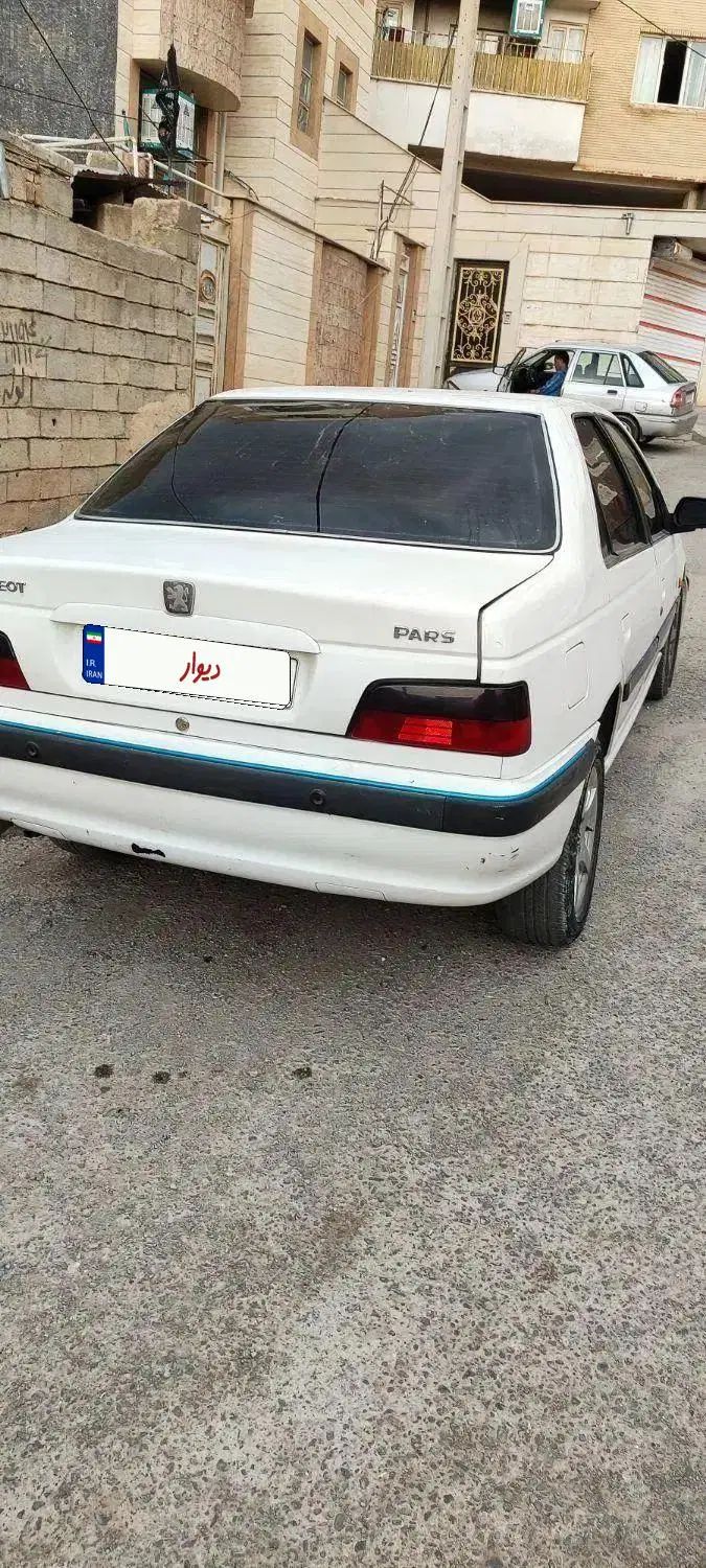 پژو پارس سال - 1393