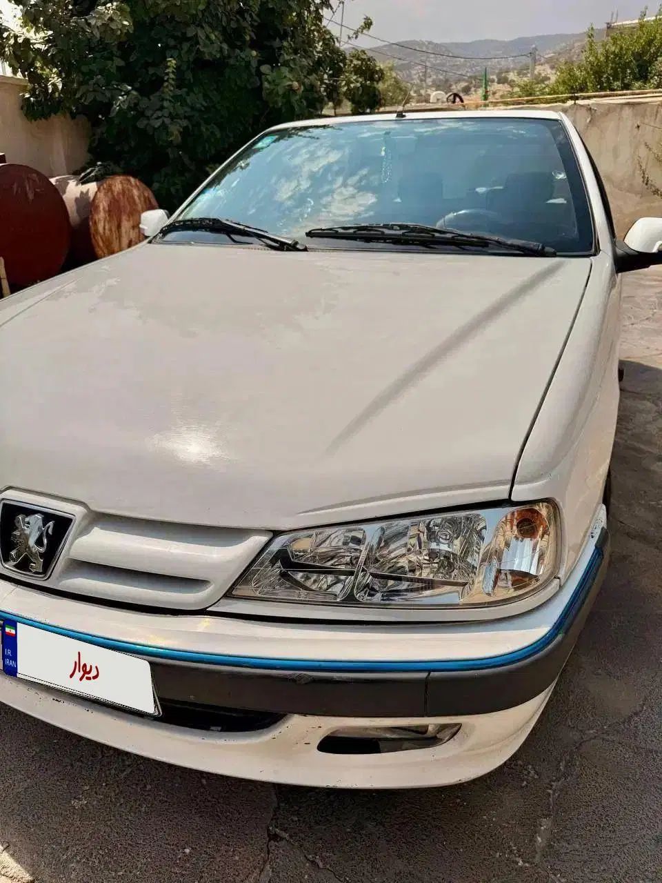 پژو پارس دوگانه سوز - 1391