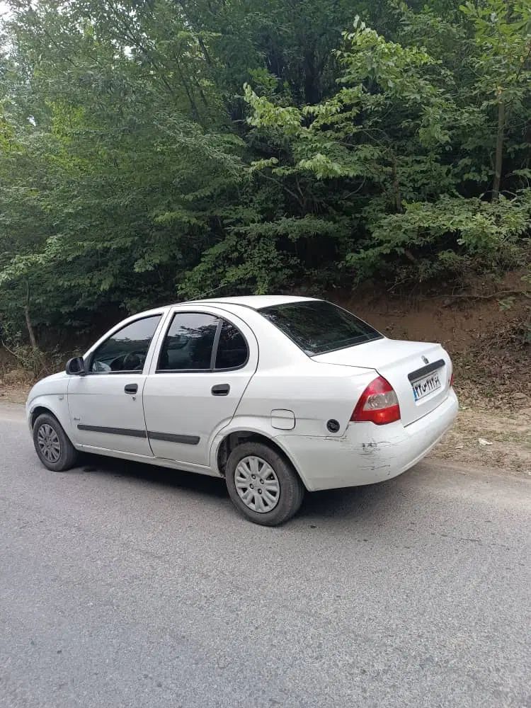 تیبا صندوق دار LX دوگانه سوز - 1390