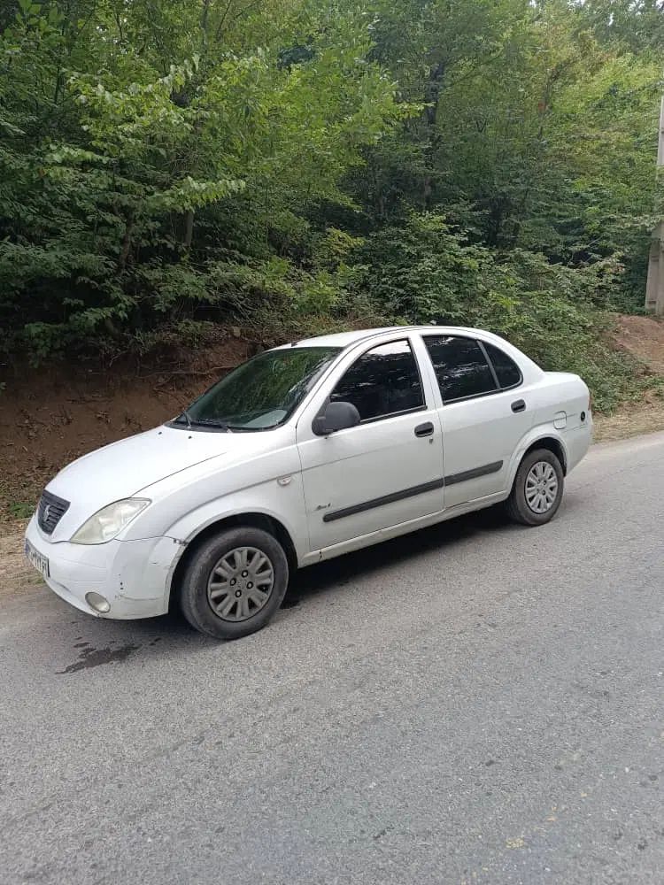 تیبا صندوق دار LX دوگانه سوز - 1390