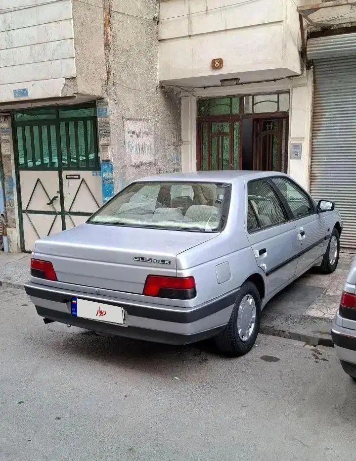 پژو 405 GLX - 1398