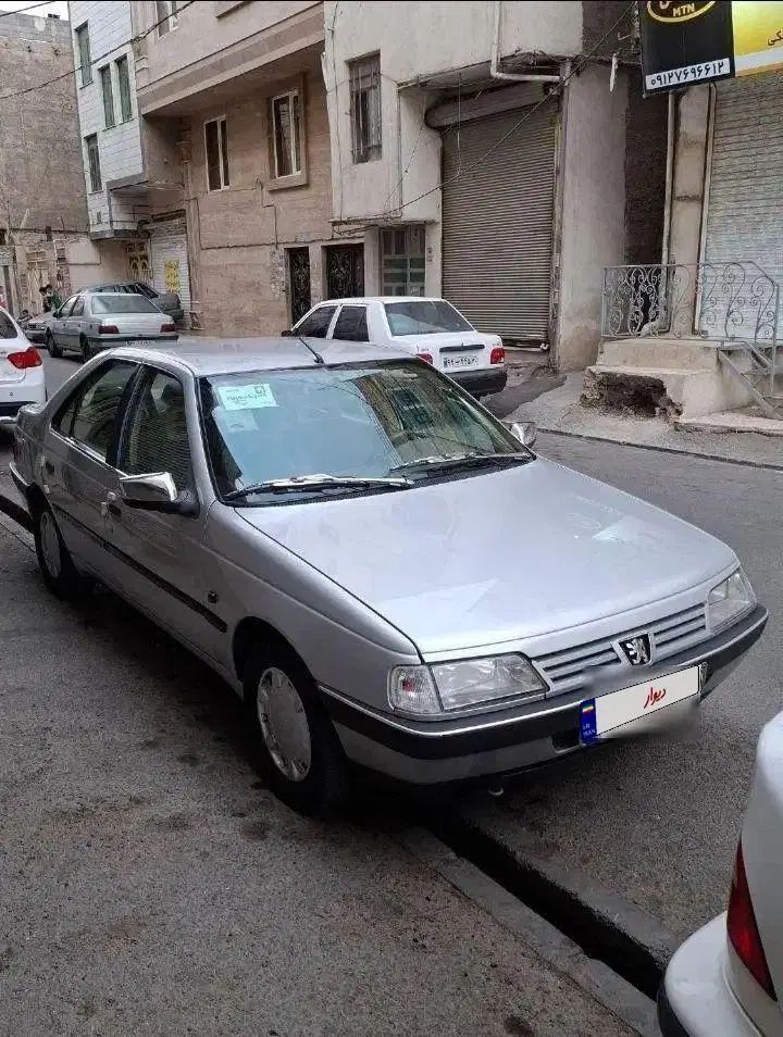 پژو 405 GLX - 1398
