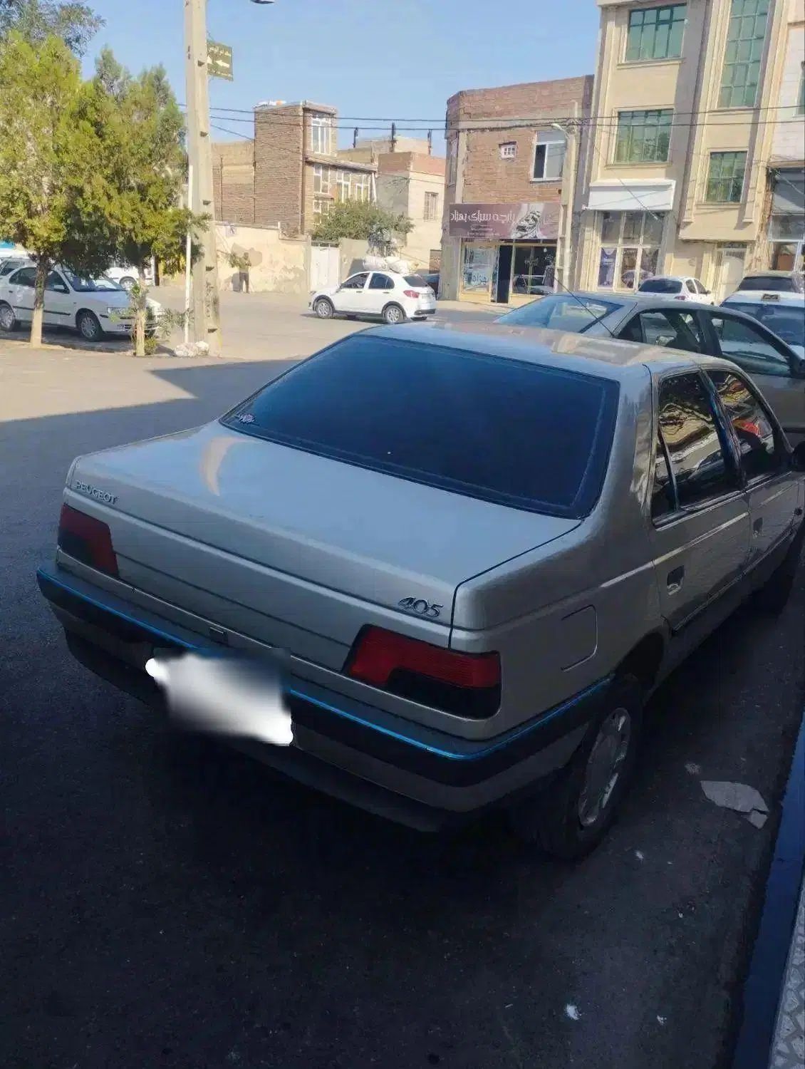پژو 405 GL - دوگانه سوز CNG - 1374