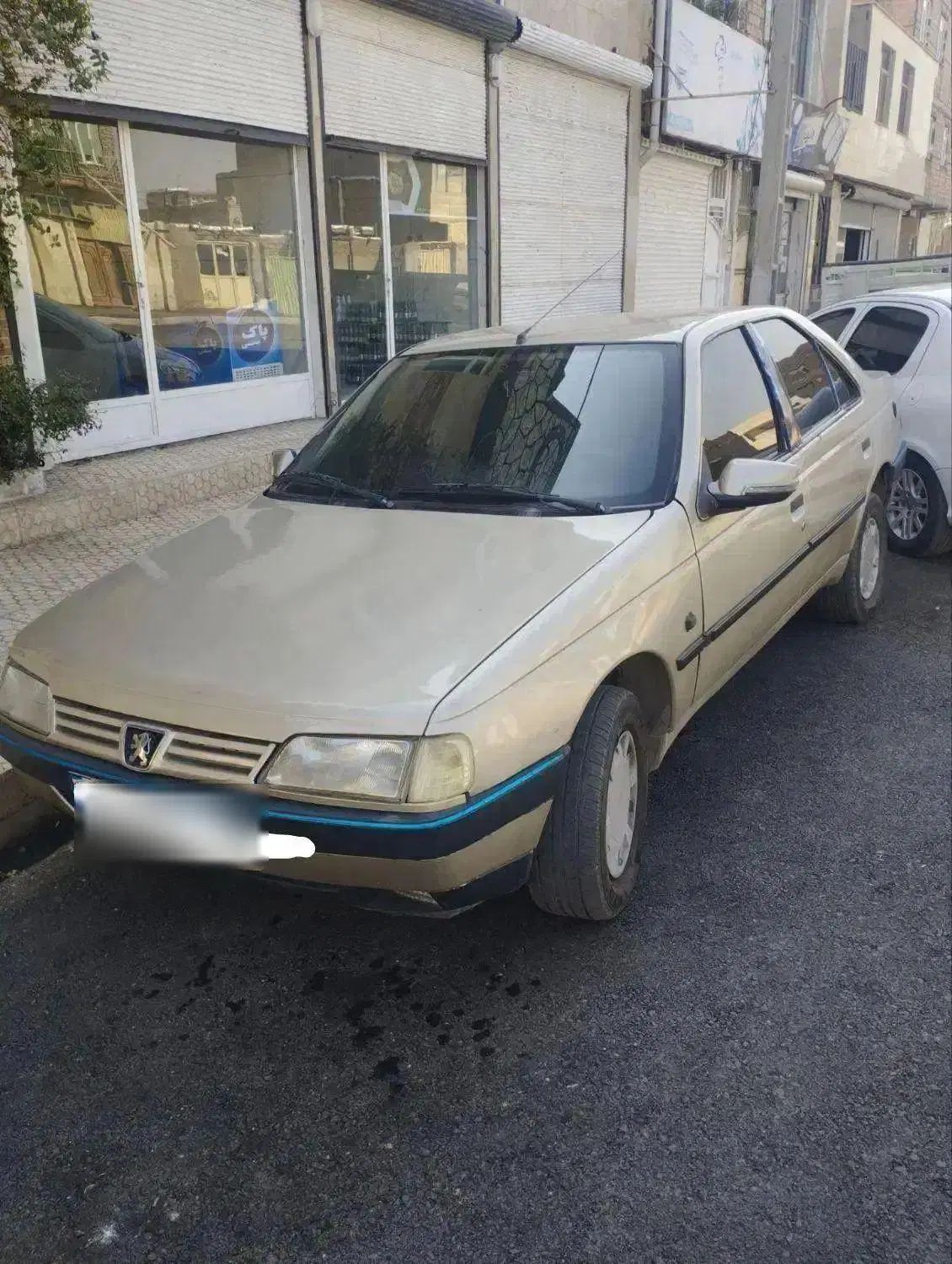 پژو 405 GL - دوگانه سوز CNG - 1374
