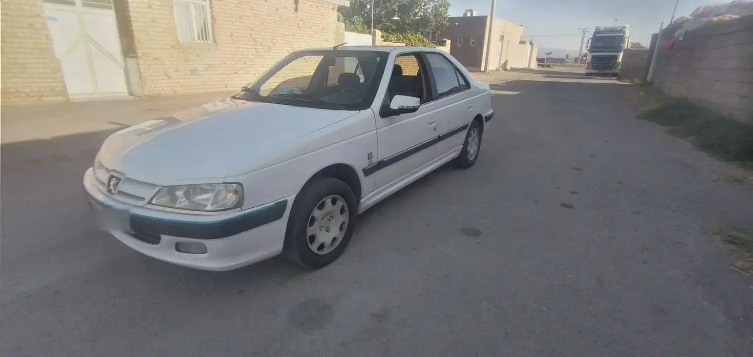 پژو پارس ELX-XU7P سفارشی - 1393