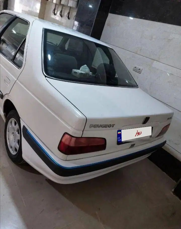 پژو پارس XU7ساده - 1387